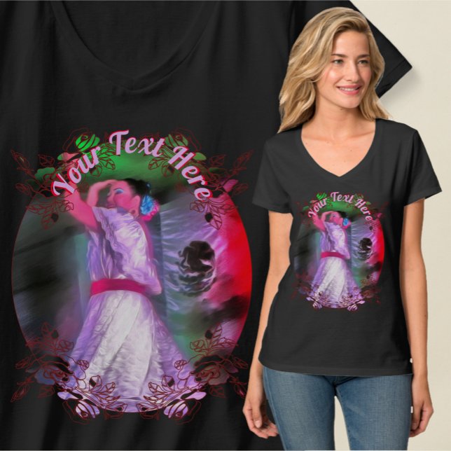 Mexican Dancer 0175 T-Shirt (Creator Uploaded)