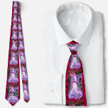 Mexican Dancer 0175 Tie<br><div class="desc">Painting "Mexican Dancer 0175" Collection Upgrade your wardrobe with a custom tie. Match any suit, dress shirt, and occasion. Wear in the office or on a night out in the town. Personalise on the product page or click "Customise" button for more design options. Design created from my painting "Mexican Dancer...</div>
