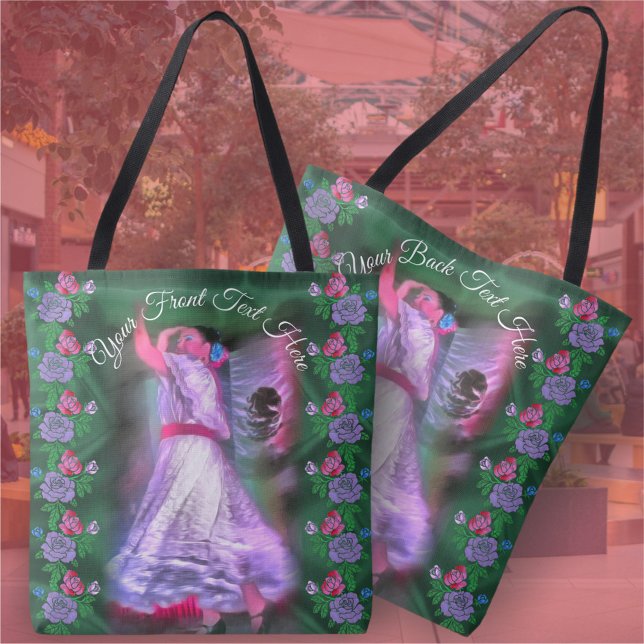 Mexican Dancer 0175 Tote Bag (Creator Uploaded)