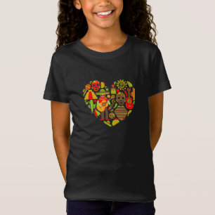 Mexican day of the dead Mexico T-Shirt