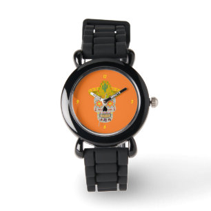 Mexican Day of the Dead Skull Watch