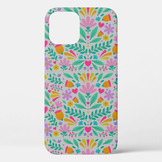 Mexican Decoration Case-Mate iPhone Case (Back)