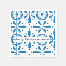 Mexican design talavera style