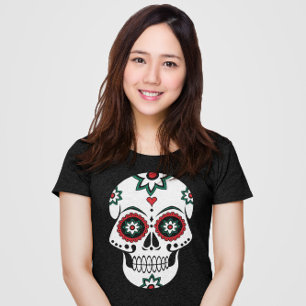 Mexican Dia De Los Muertos Day Of The Dead Costume T-Shirt