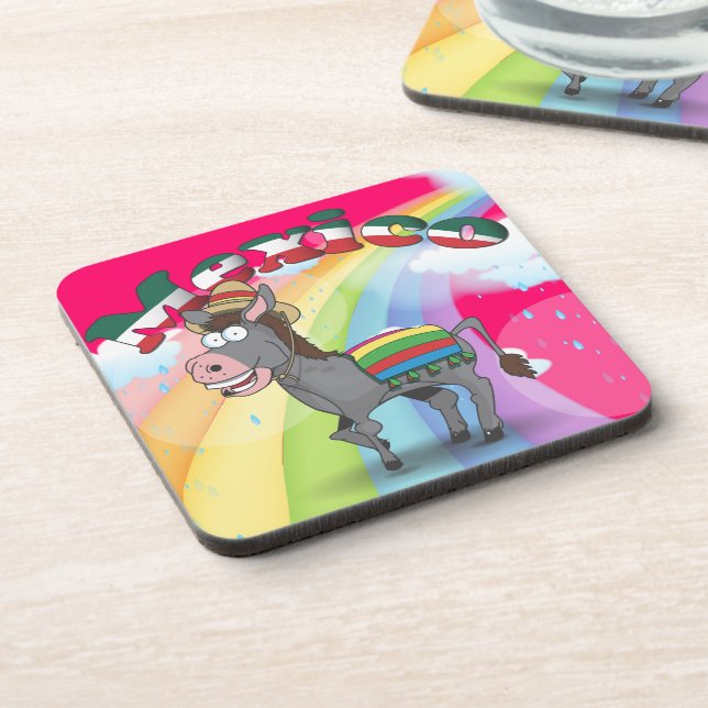 Mexican Donkey Coaster (Left Side)