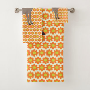 Mexican Donkey Day of the Dead Bath Towel Set