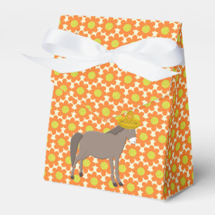 Mexican Donkey Day of the Dead Favour Box