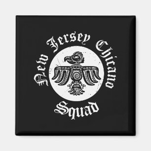 Mexican Eagle Apparel Men Latino Clothing New Jers Magnet