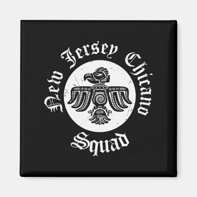 Mexican Eagle Apparel Men Latino Clothing New Jers Magnet (Front)