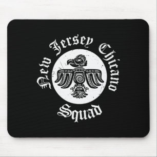 Mexican Eagle Apparel Men Latino Clothing New Jers Mouse Pad