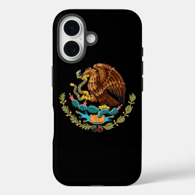 Mexican Eagle Case-Mate iPhone Case (Back)