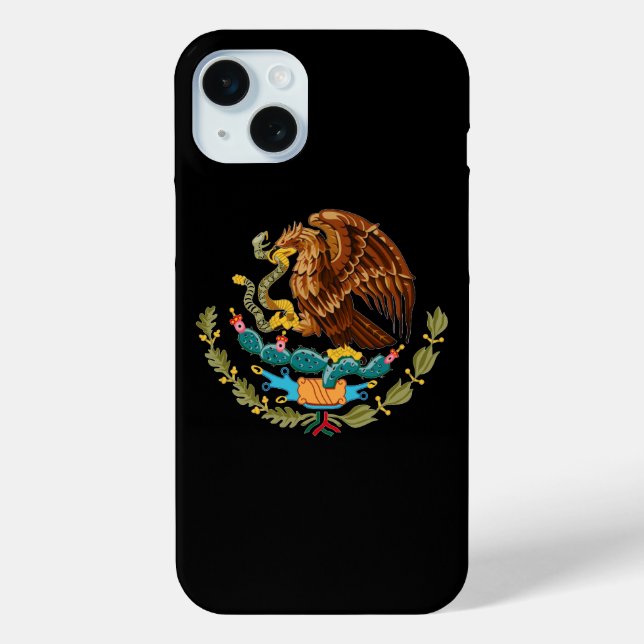 Mexican Eagle Case-Mate iPhone Case (Back)