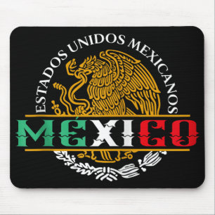 Mexican Eagle Coat Of Arms Mexico Aguila Escudo Na Mouse Pad
