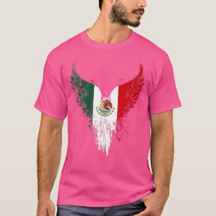 Mexican Eagle Flag T-Shirt