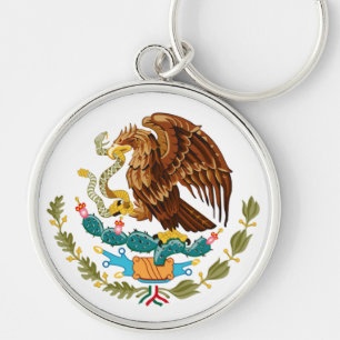 Mexican Eagle Key Ring