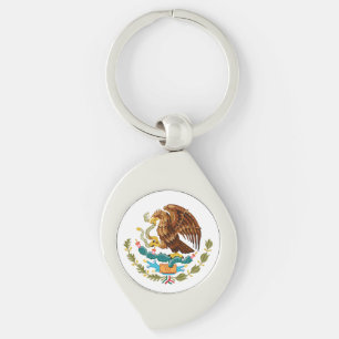 Mexican Eagle Key Ring