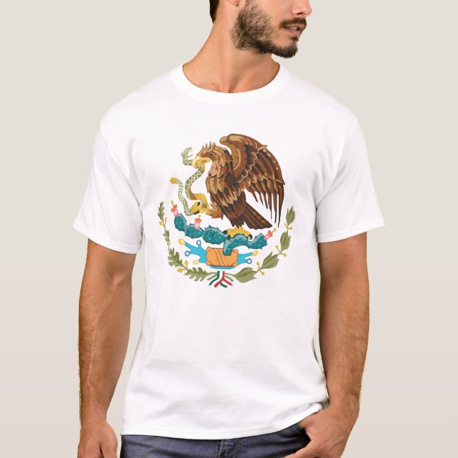 Mexican Eagle T-Shirt (Front)