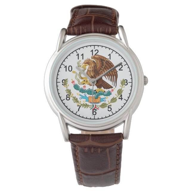 Mexican Eagle Watch (Front)