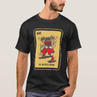 Mexican El Boxeador Lottery Traditional Boxing Bin