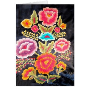 Mexican Embroidery design