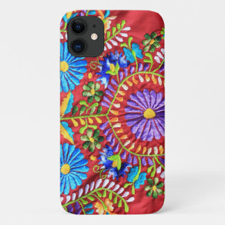 Mexican Embroidery design Case-Mate iPhone Case