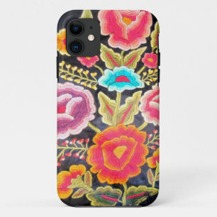 Mexican Embroidery design Case-Mate iPhone Case
