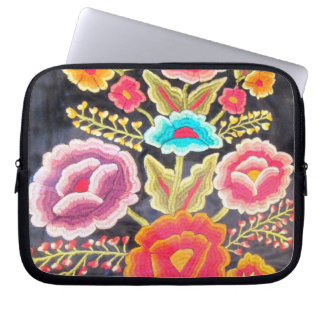Mexican Embroidery design Laptop Sleeve