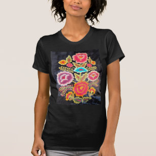 Mexican Embroidery design T-Shirt