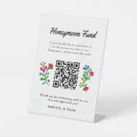 Mexican Embroidery Honeymoon Fund