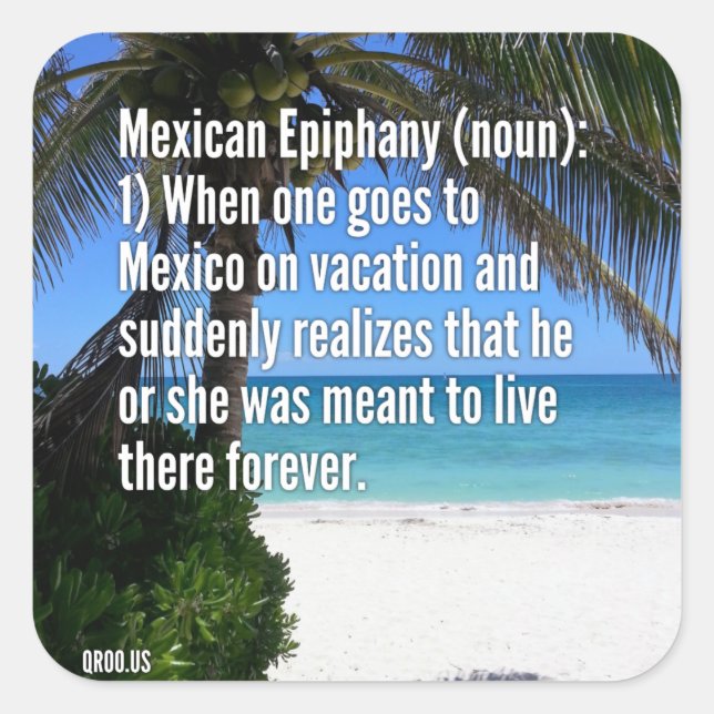 Mexican Epiphany Stickers (sheet of 6) (Front)