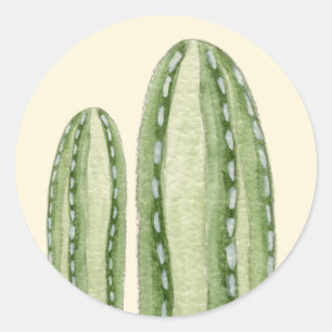 Mexican Fencepost cactus sticker