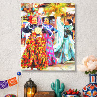 Mexican Festival Dancers Puerto Vallarta 2549 Art