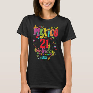 Mexican Fiesta 50th Bday Matching Group 6 T-Shirt