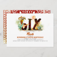 Mexican Fiesta 6th Birthday Party