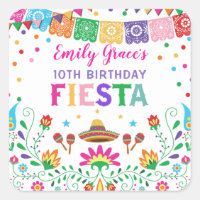 Mexican Fiesta Birthday Party Favours Baby Shower