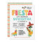Mexican Fiesta Birthday Party Invitation