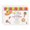 Mexican Fiesta Birthday Party Invitations