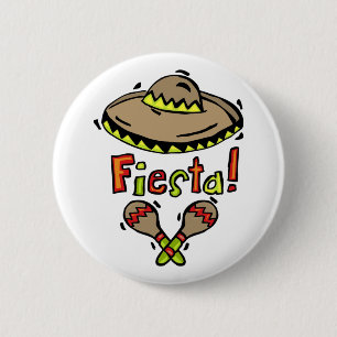 Mexican Fiesta button