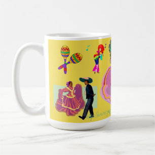 "Mexican Fiesta" Coffee Mug