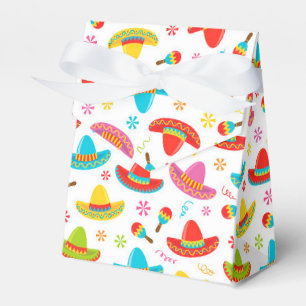 Mexican Fiesta Favour Box