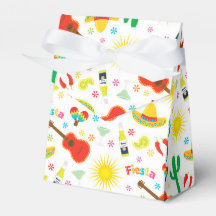 Mexican Fiesta Favour Box