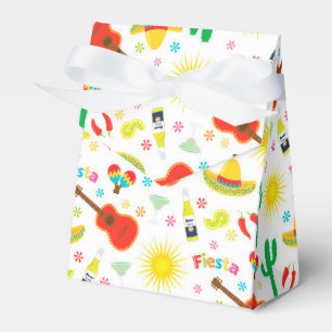 Mexican Fiesta Favour Box