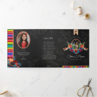 Mexican Fiesta Folk art Floral Charro Quinceañera