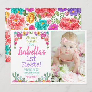 Mexican Fiesta Invitation