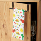 Mexican Fiesta Kitchen Towels