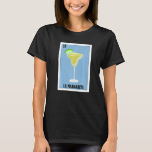 Mexican Fiesta  La Margarita T-Shirt