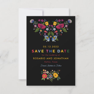 Mexican Fiesta Save The Date