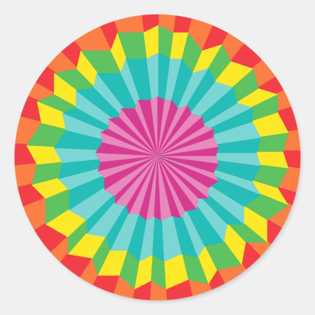 Mexican Fiesta Sticker (Front)