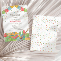 Mexican Fiesta Taco 'Bout A Baby Baby Shower