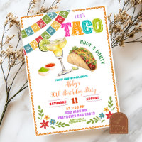 Mexican Fiesta Taco bout a party birthday